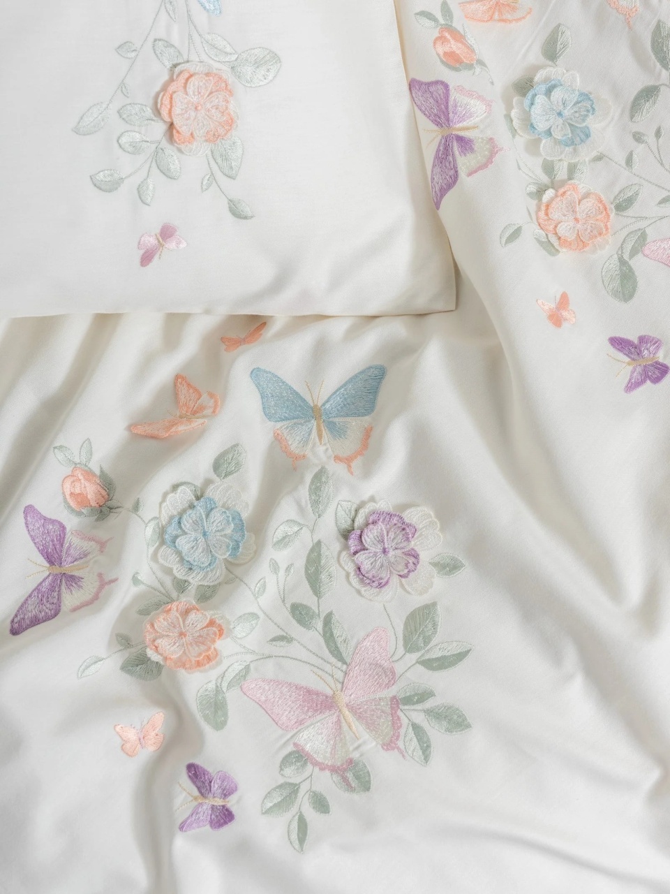 Lenjerie 3D Liva Pudra (Satin Deluxe)