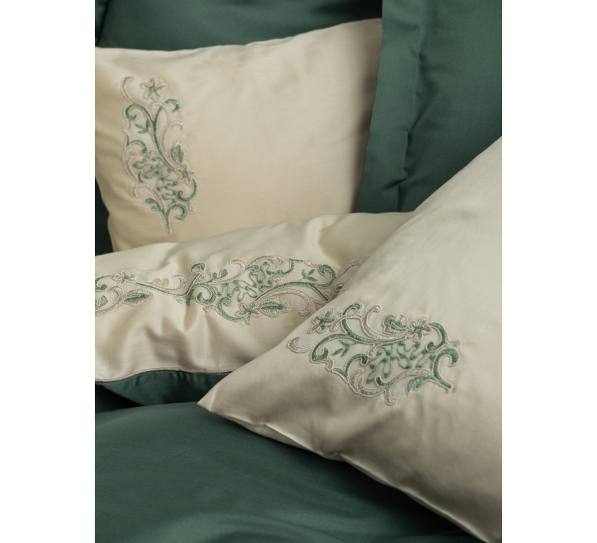 Lenjerie Andy Verde (Satin Deluxe) - 1 | YEO