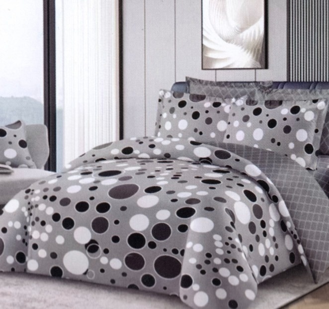 Lenjerie cocolino cu elastic 180x200 DotArt (Cocolino)