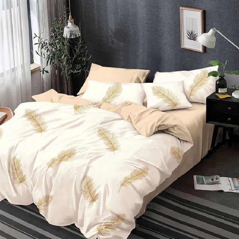 Lenjerie cu Elastic 180x200 Andrada 6 Piese (Finet)