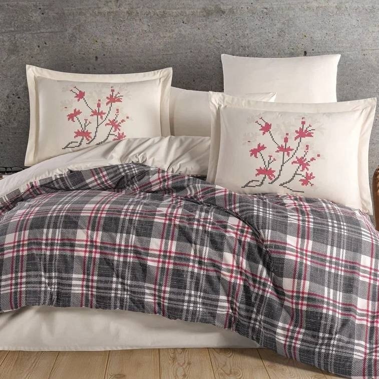 Lenjerie Margeret Black (Bumbac 100% Poplin)