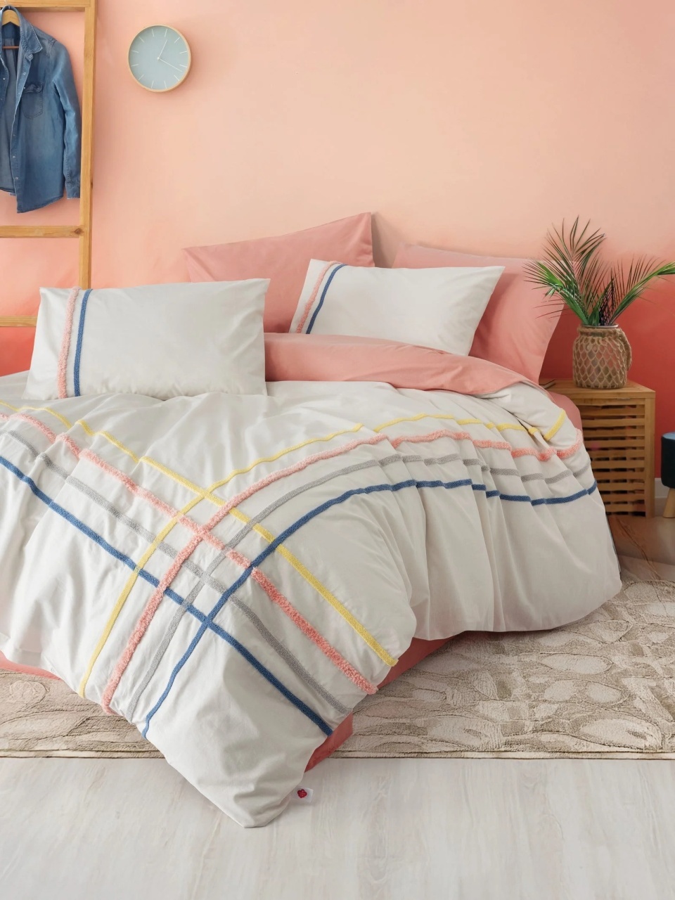 Lenjerie Puff Linea Somon (Bumbac 100%)