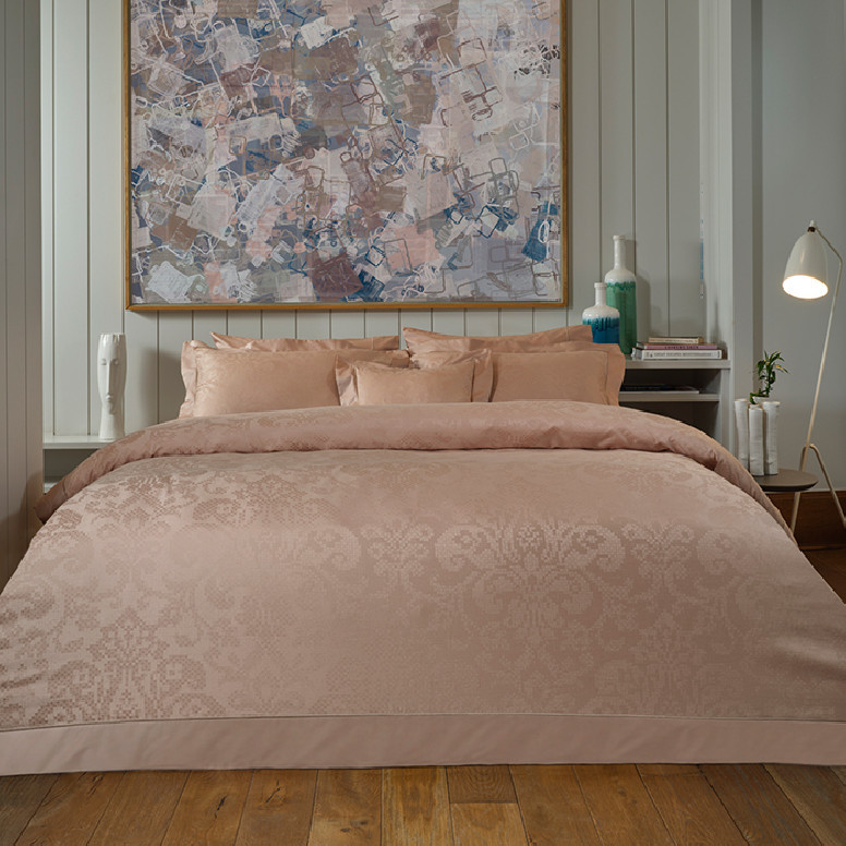 Lenjerie Valencia Light Brown (Bumbac Egiptean)