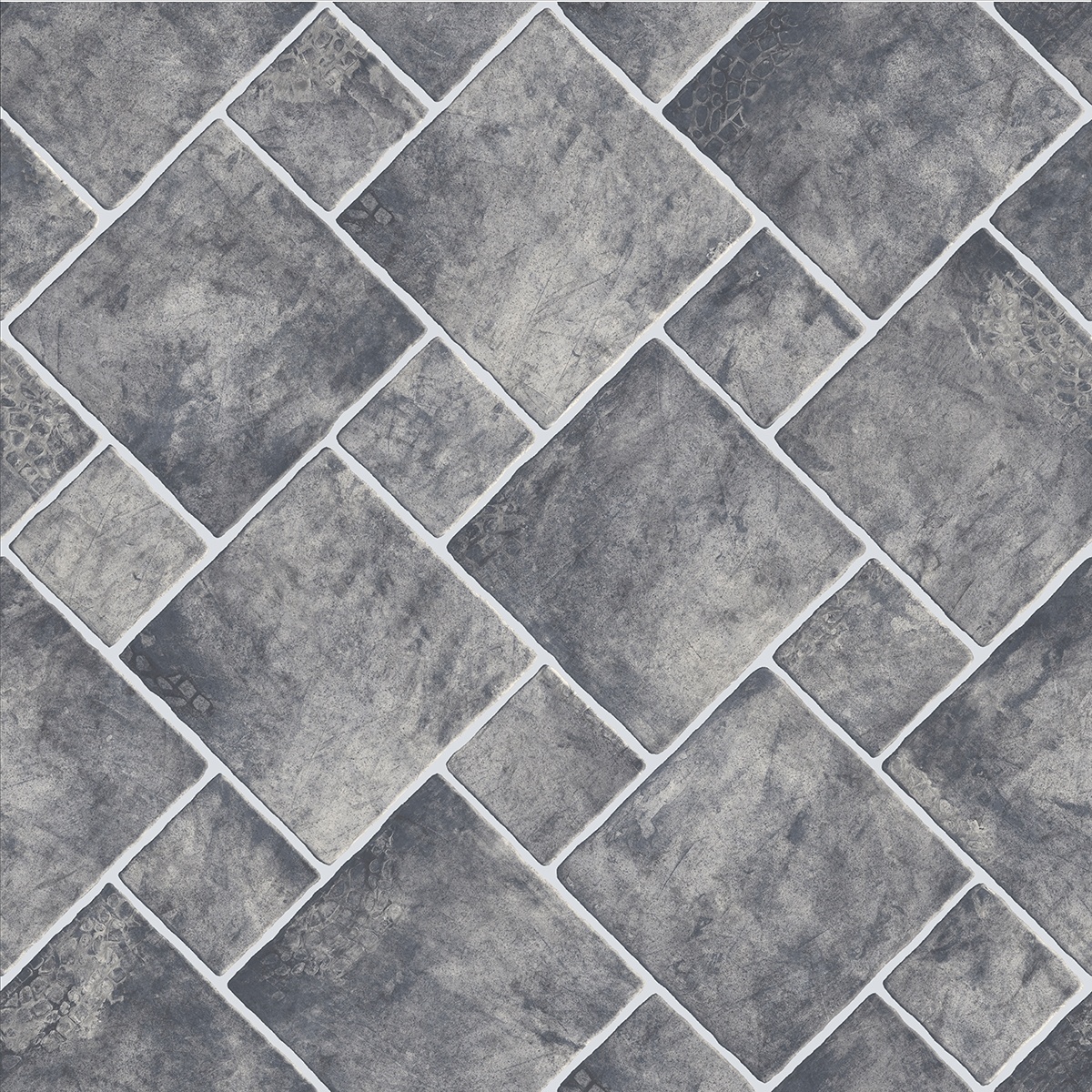Linoleum, Andres, Gri, 200x1000 cm, Delta Sand Stone 919