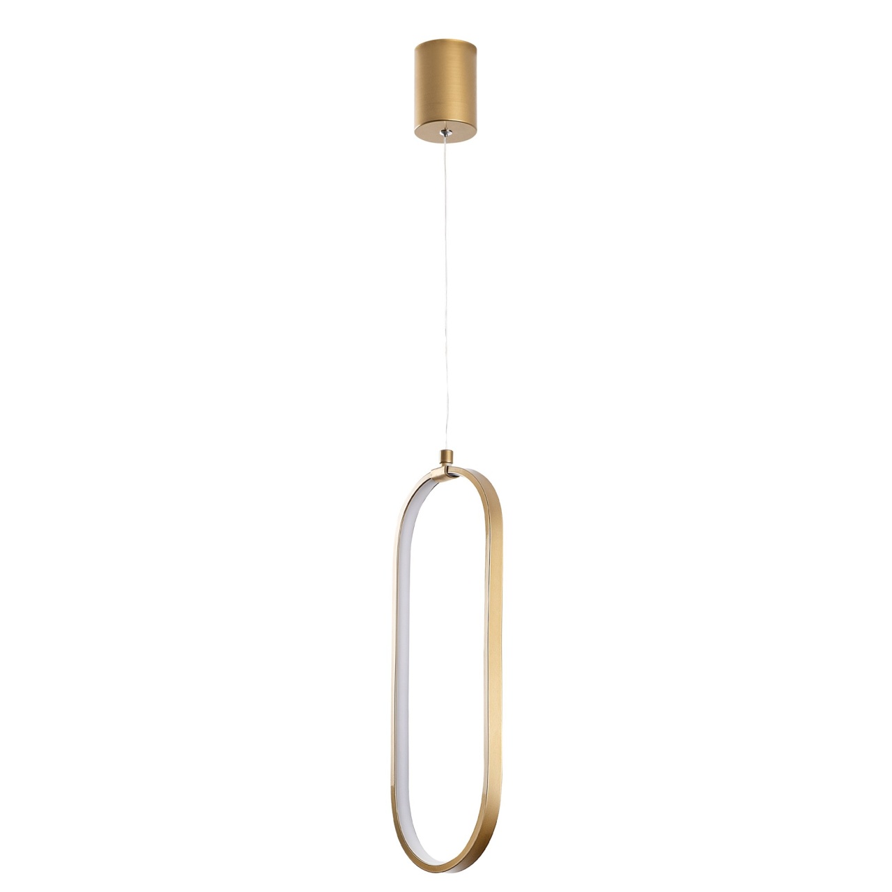 Lustra Can Auriu 17x50x110 cm - 4 | YEO