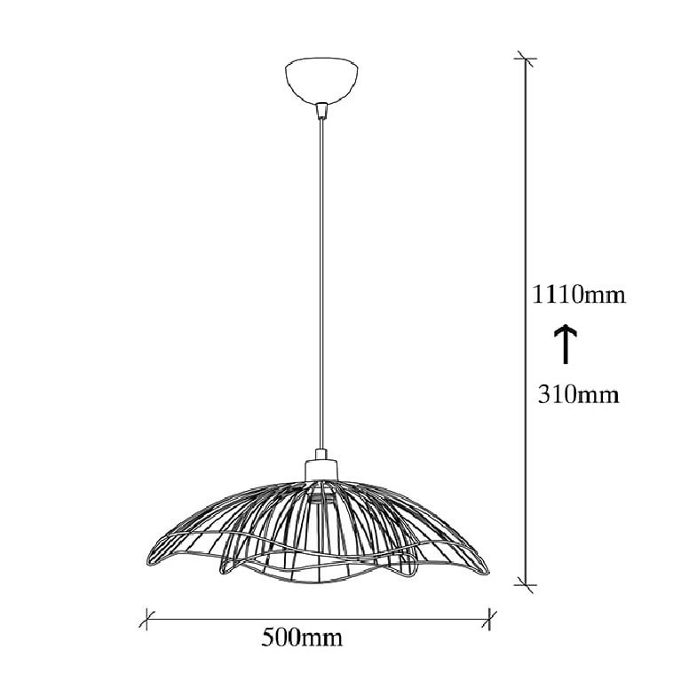 Lustra Farac - 6381 Vintage - 2 | YEO