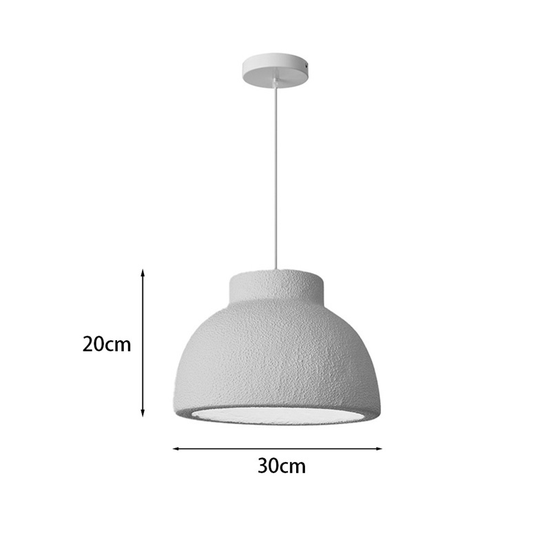 Lustra Jenila Alb 30x30x20 cm