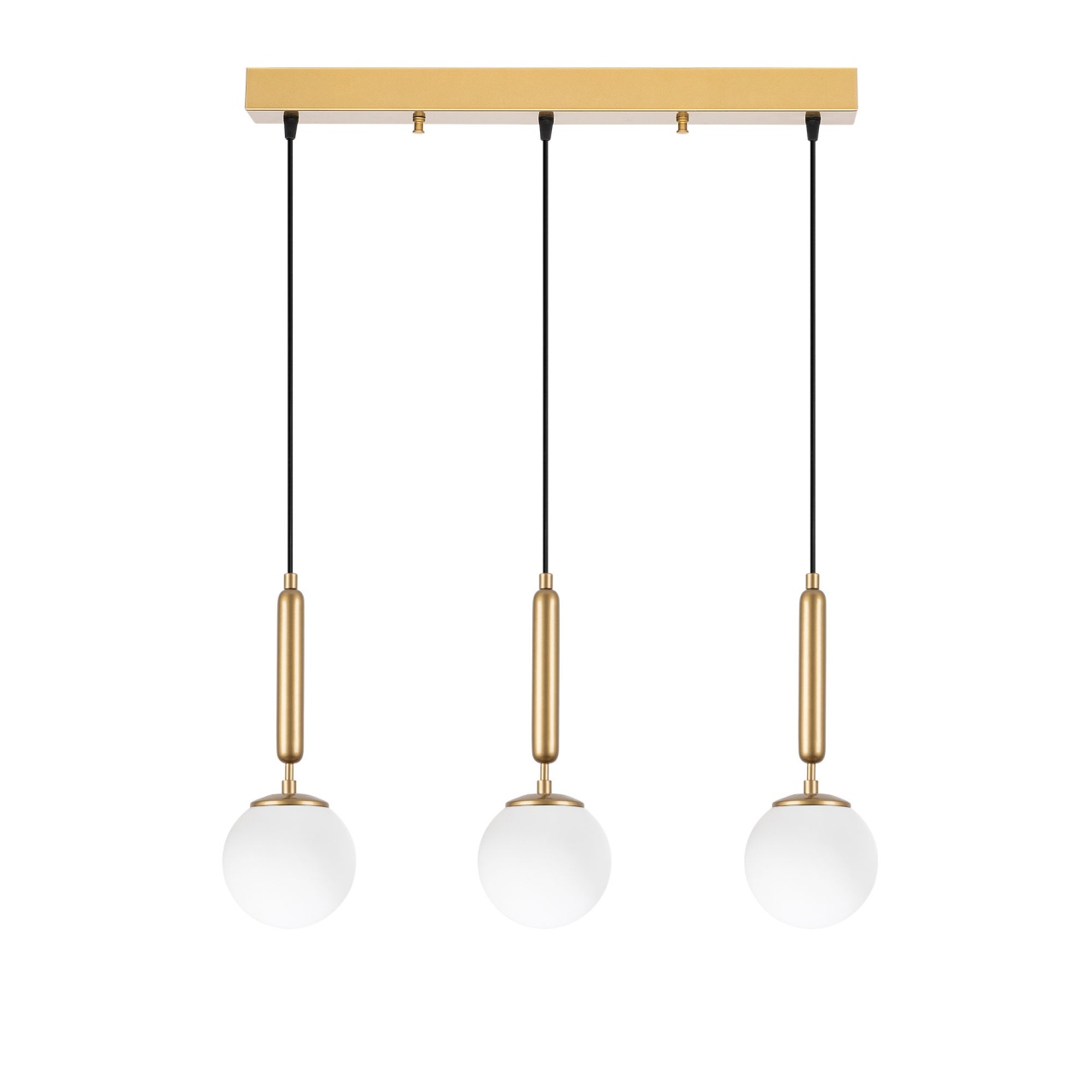 Lustra King Auriu 62x15x134 cm - 4 | YEO