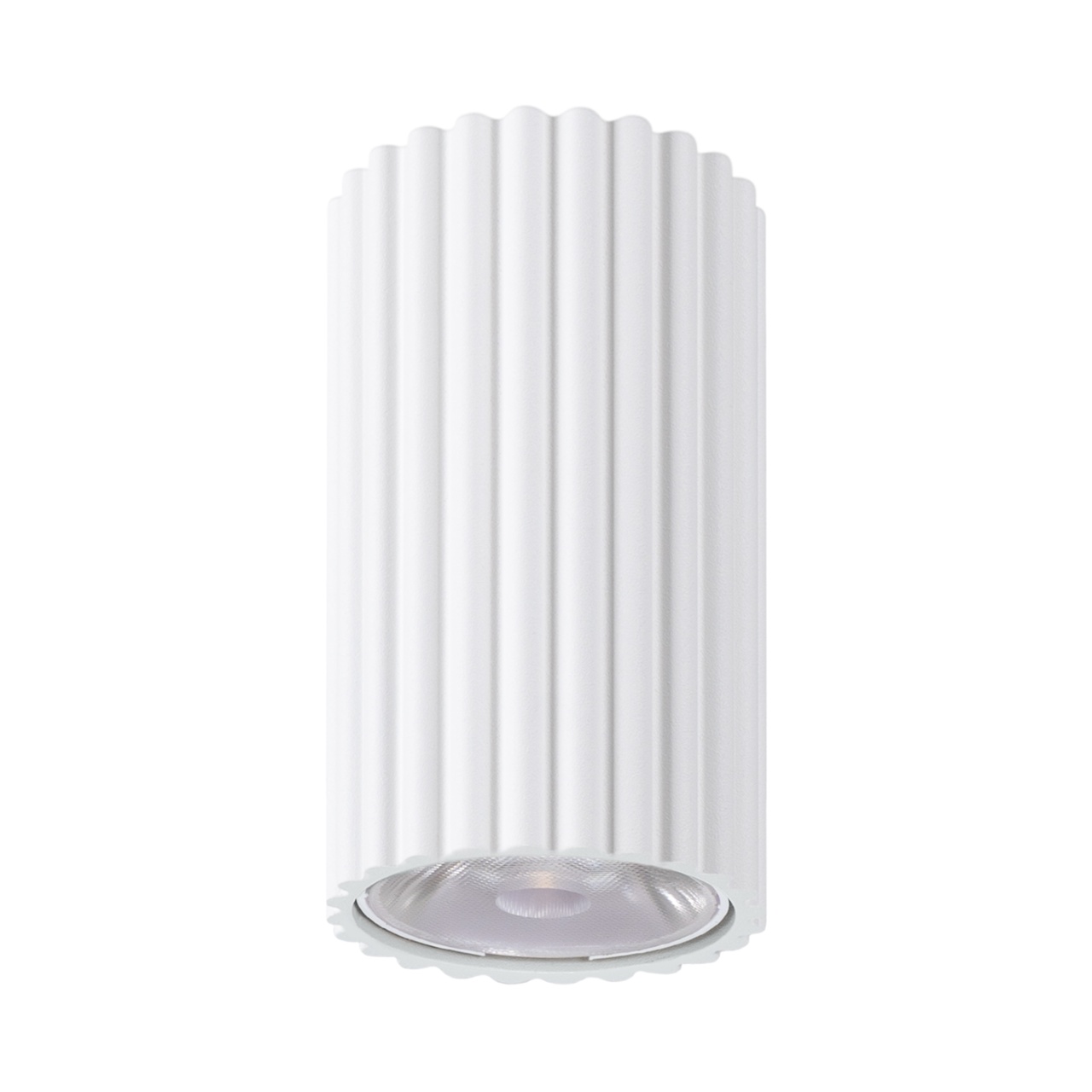 Lustra LED Ivar Alb 3000K 6.4x6.4x12 cm