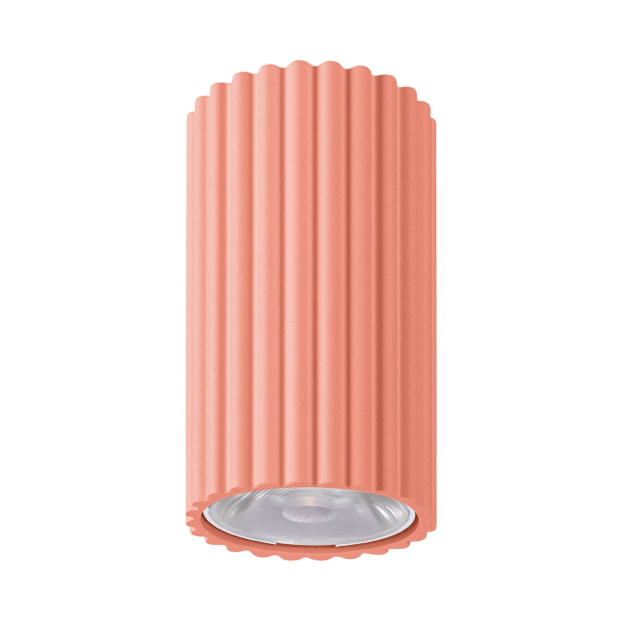 Lustra LED Ivar Peach 3000K 6.4x6.4x12 cm