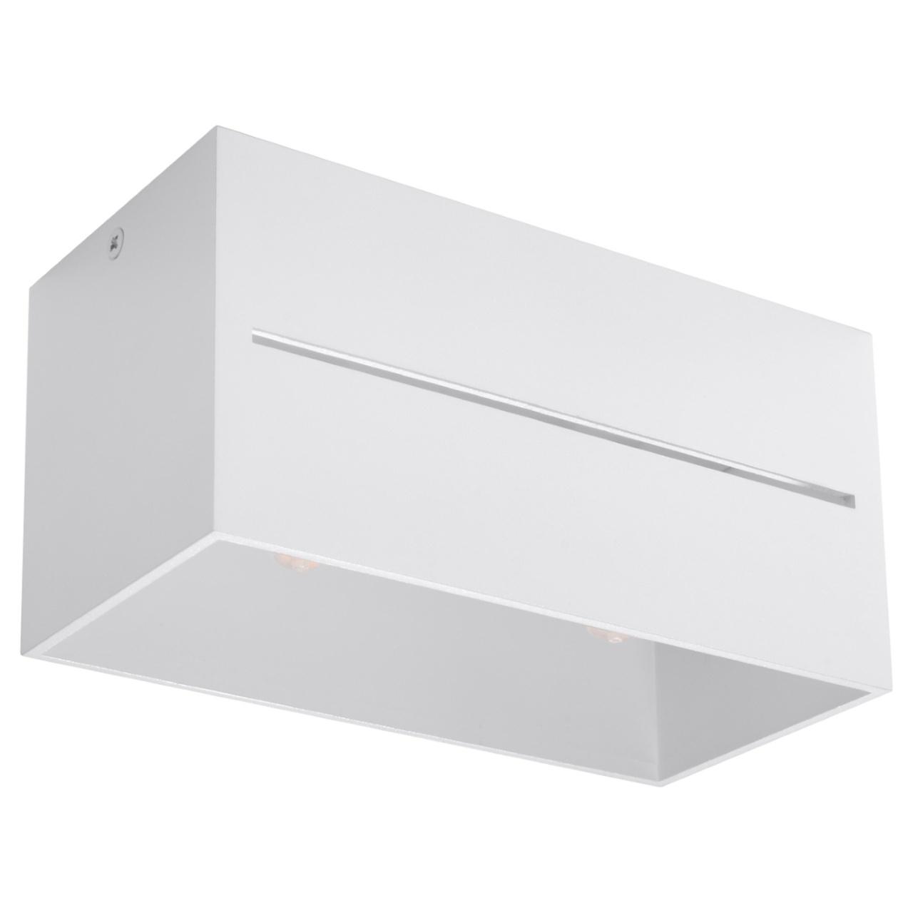 Lustra Lobo Alb 20x10x10 cm