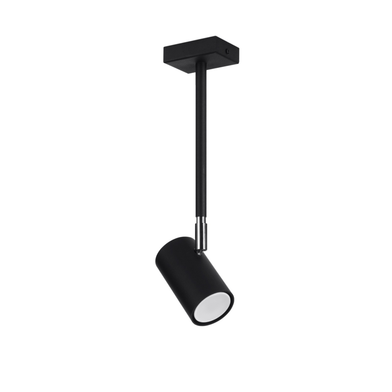 Lustra Norano Negru 10x6x33 cm