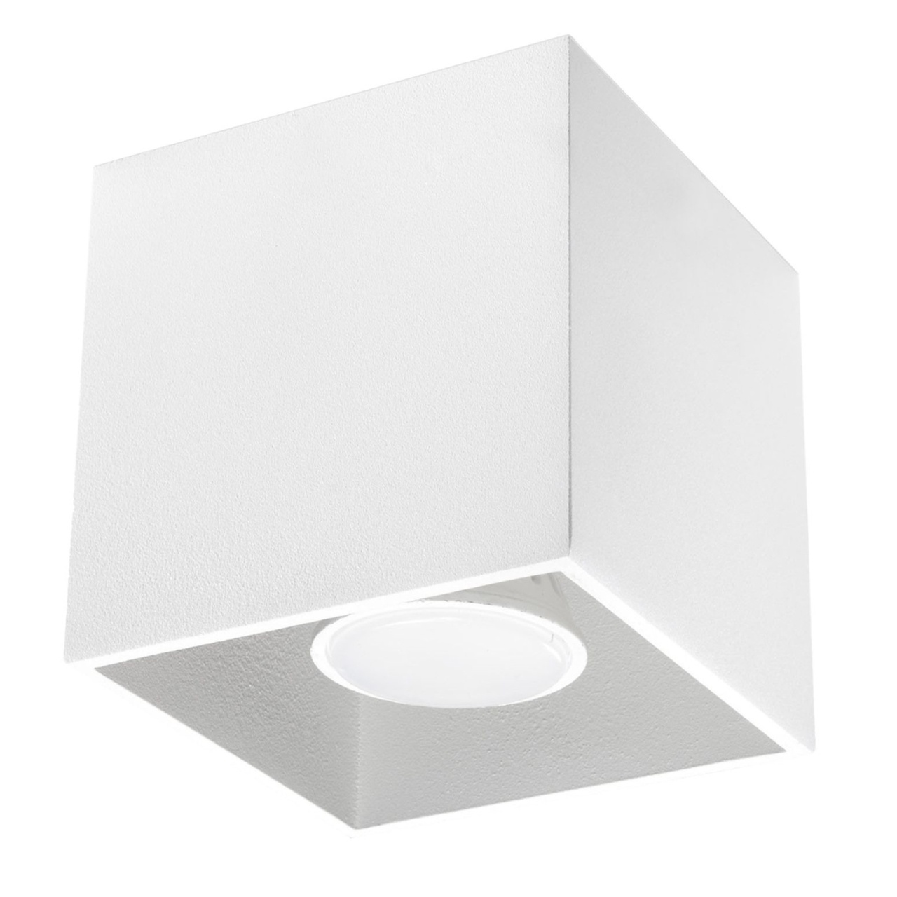 Lustra Quad Alb 10x10x10 cm