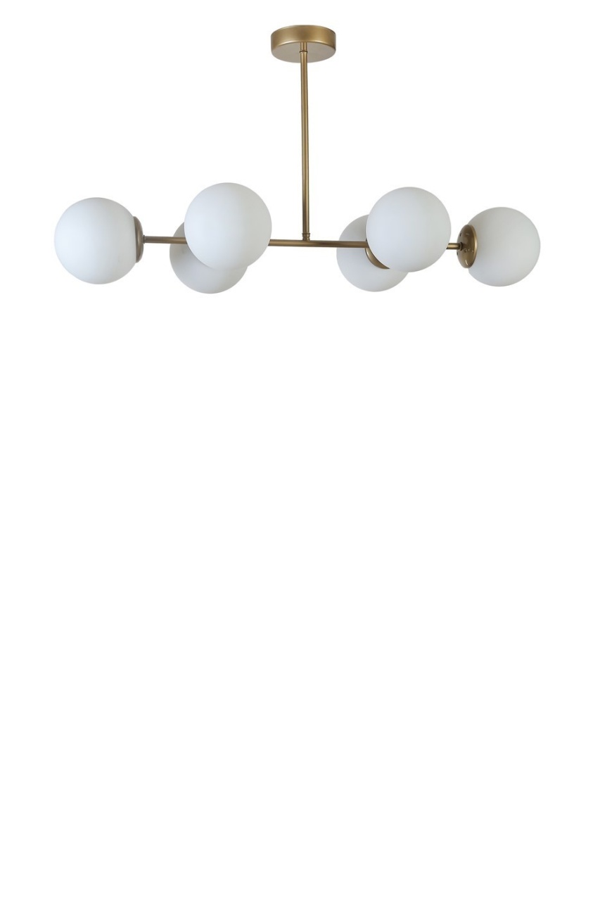 Lustra Yeni Favori Auriu 90x15x65 cm - 1 | YEO
