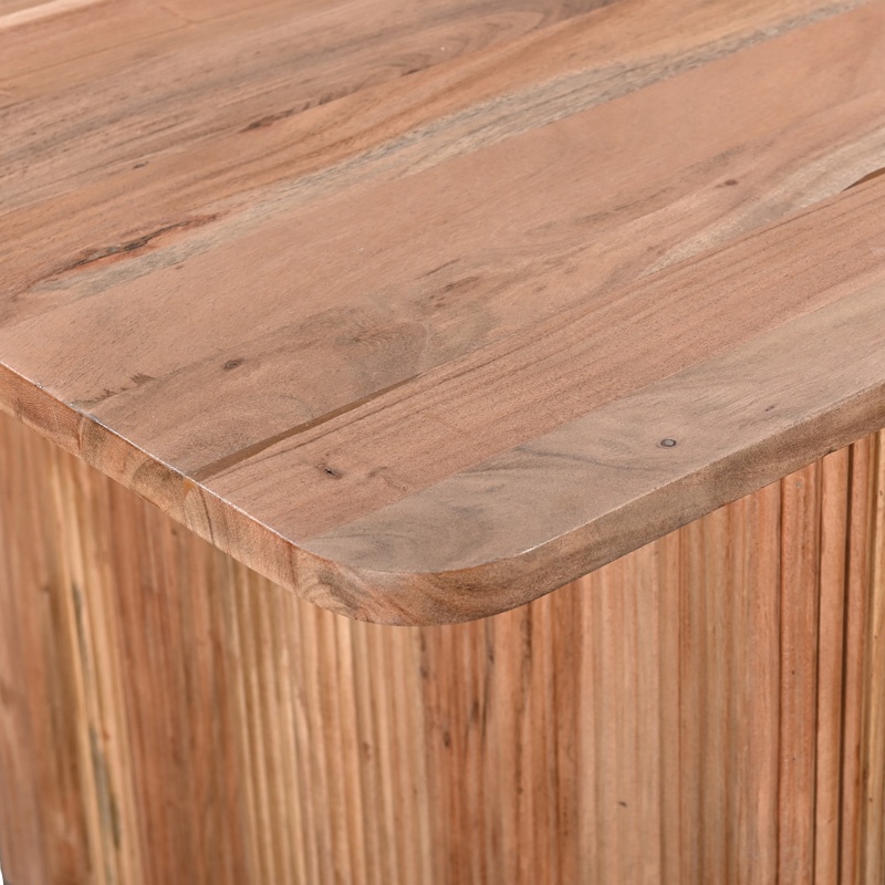 Masa Casi boho Natural 200x100x76 cm - 3 | YEO
