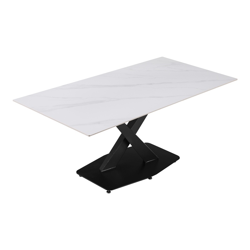 Masa de bucatarie Tafel, Pako World, Alb, 180x90x76 cm - 2 | YEO