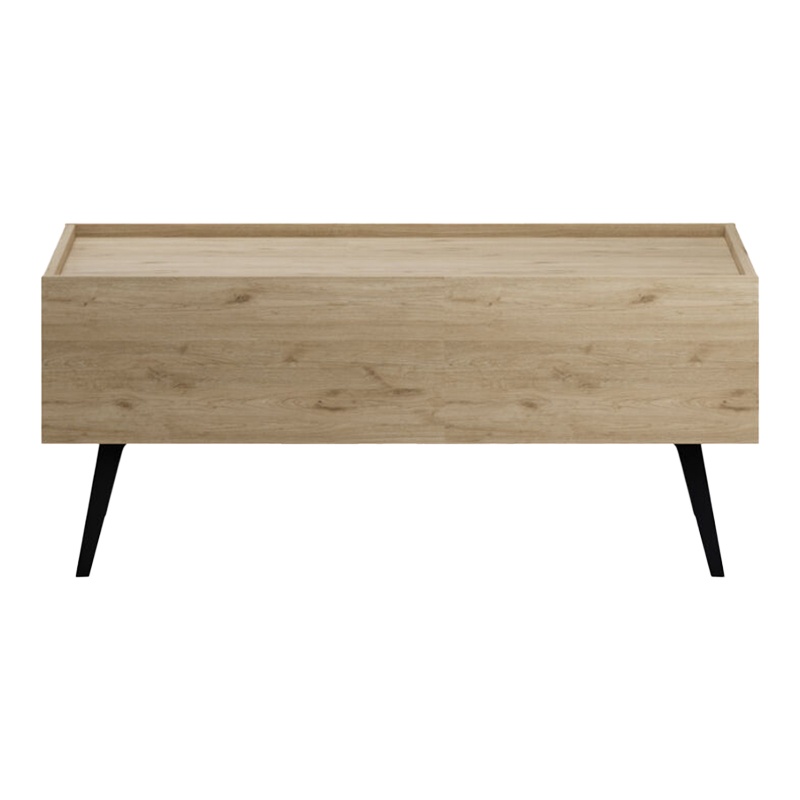 Masa de cafea Tema, Pako World, Stejar, 103x60x44 cm - 2 | YEO
