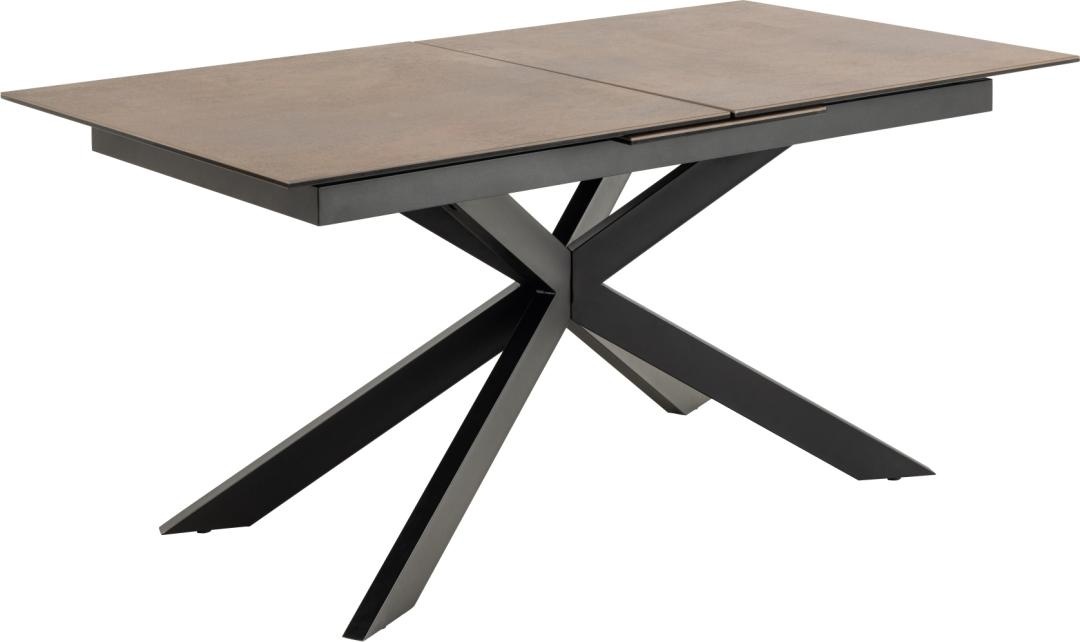 Masa dining Irwine, Maro, 76x210x90 cm - Imagine 4