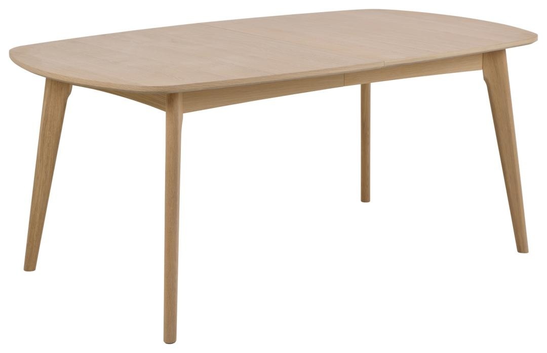 Masa dining Marte, Alb, 76x180x102 cm - Imagine 2