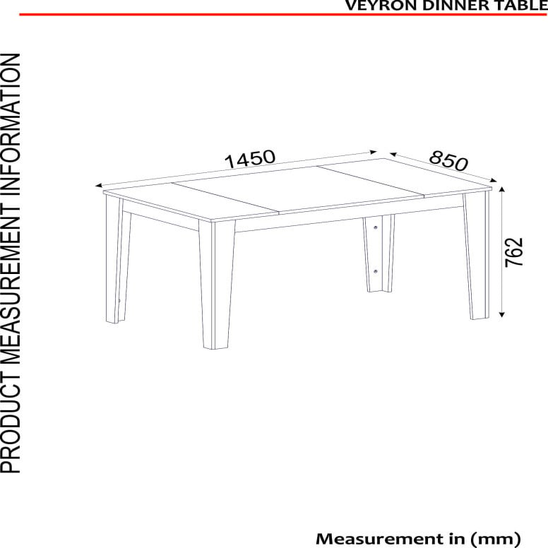 Masa Dining Veyron - 5 | YEO