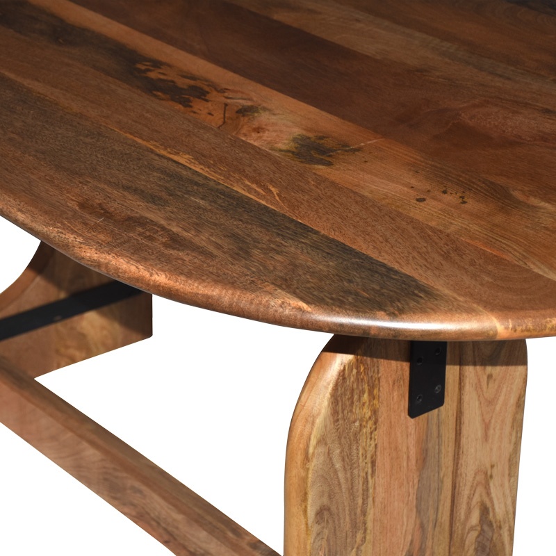 Masa Jenkou Natural 180x90x76 cm - 4 | YEO