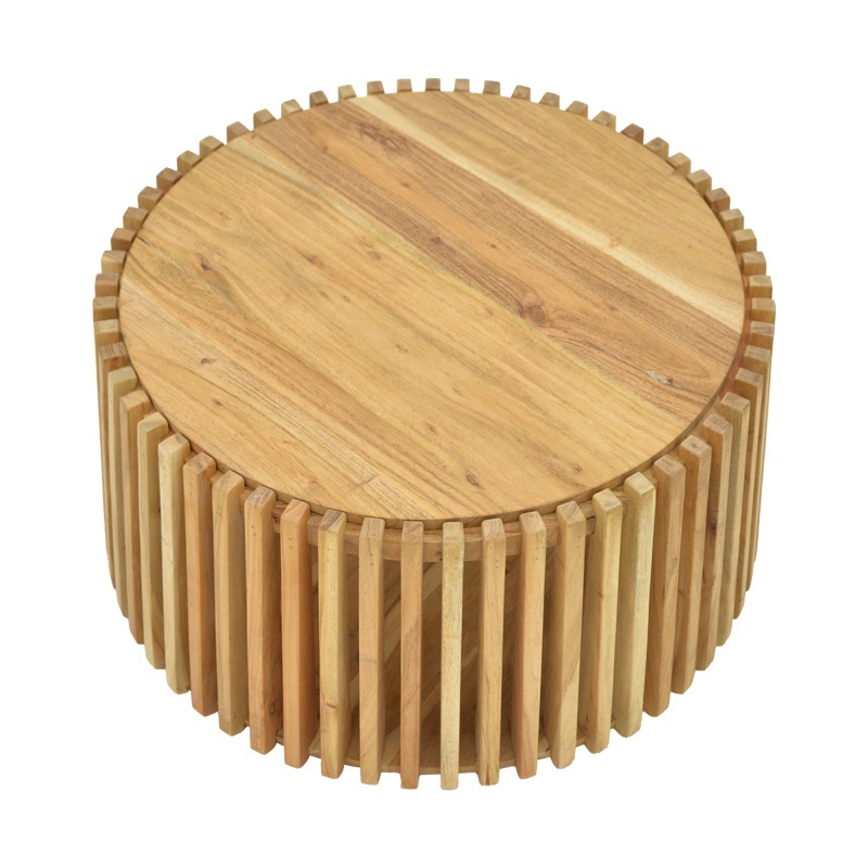Masa Nesta, Pako World, Natural, 70x70x33 cm - 2 | YEO