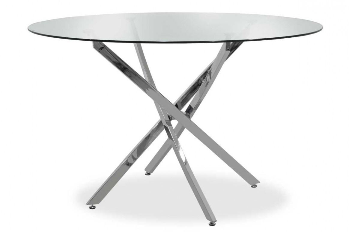 Masa Steve Transparent 120x74.5 cm