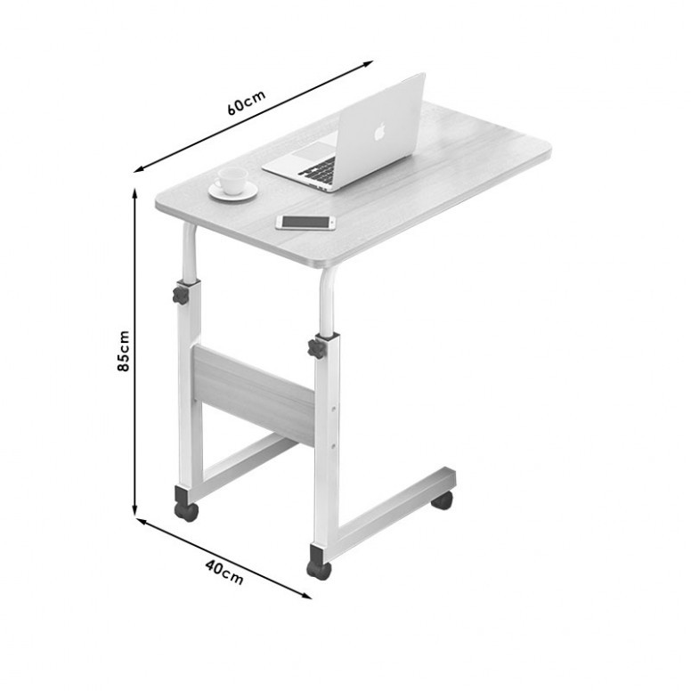 Masuta Auxiliara Talf Alb 60x40x85 cm - 2 | YEO