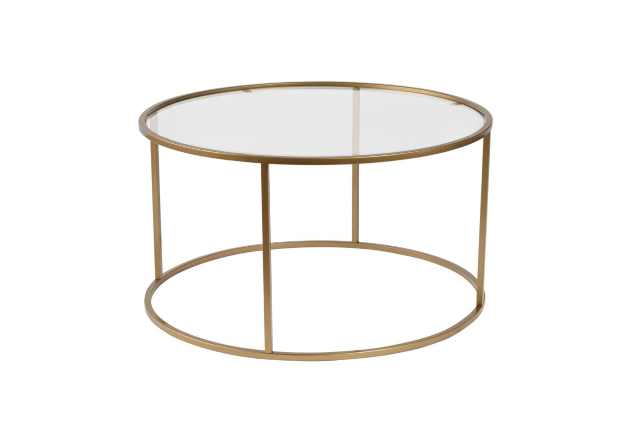 Masuta de cafea Aurum Auriu - 4 | YEO