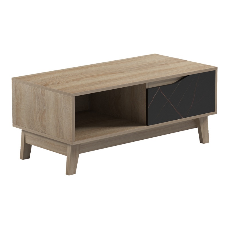 Masuta de cafea Judas Natural 90x45x38.5 cm - 2 | YEO