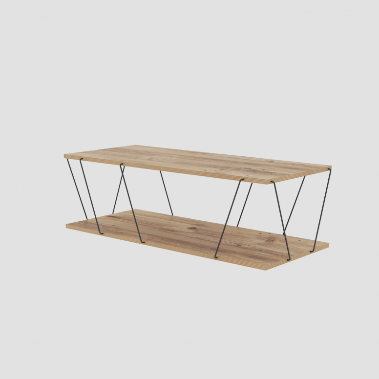 Masuta de Cafea Labranda Pine-Negru - 2 | YEO