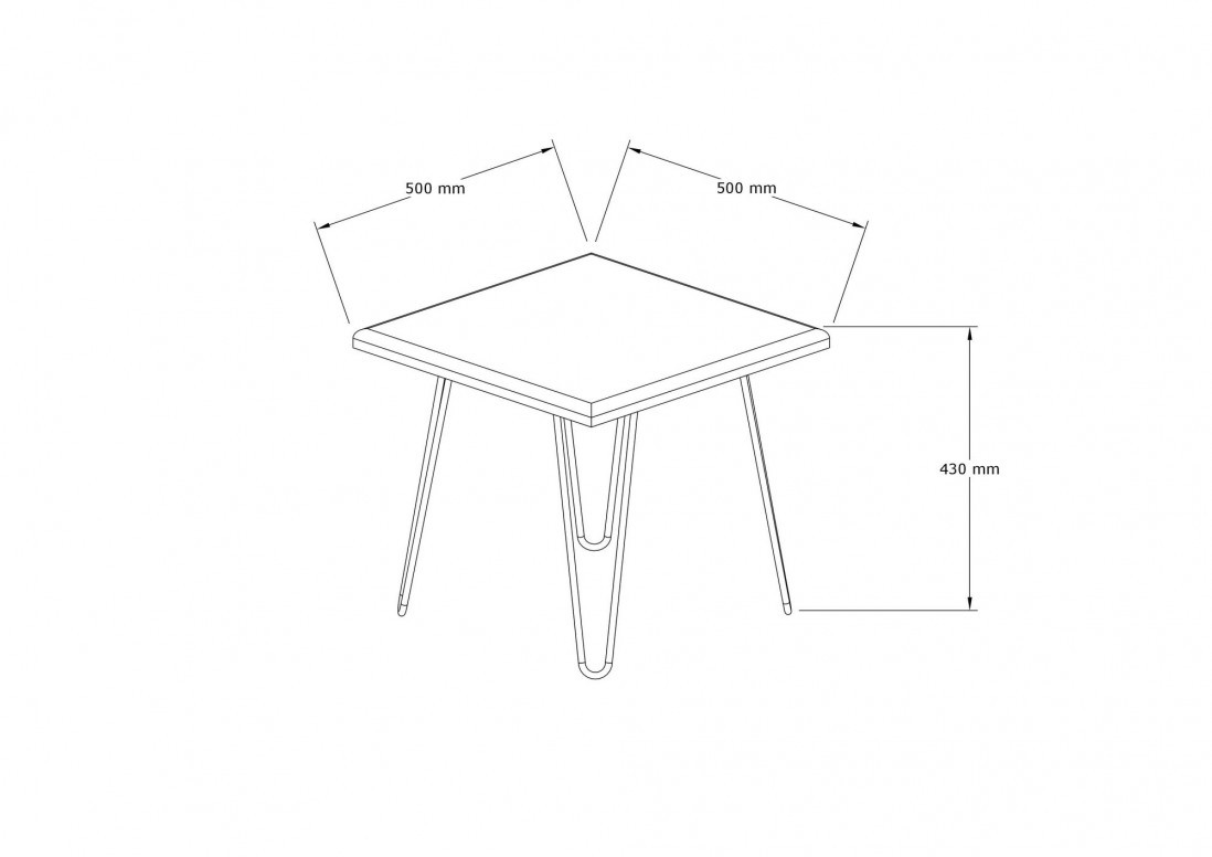 Masuta de Cafea Mahic - Walnut - 3 | YEO