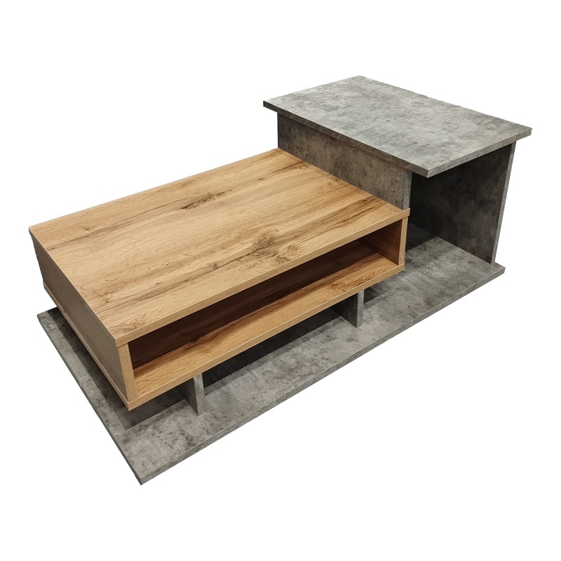 Masuta de cafea Nuvele Gri 90x50x35 cm - 3 | YEO