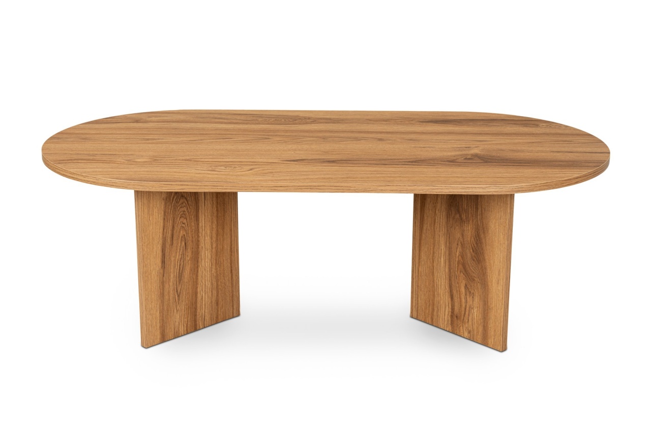 Masuta de cafea Oval Galben - 5 | YEO
