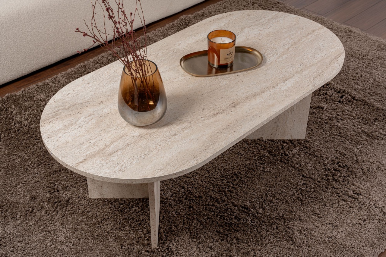 Masuta de cafea Sable Bej - 2 | YEO
