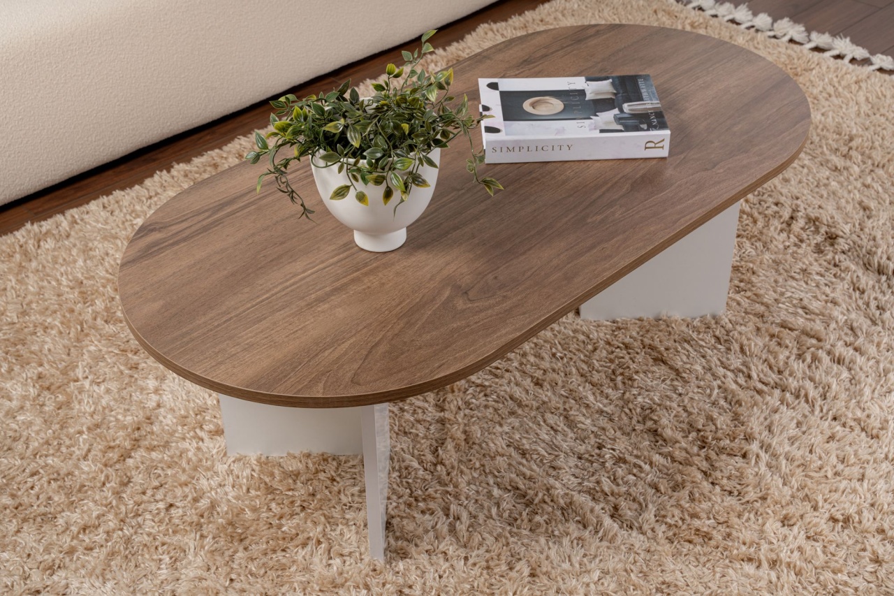 Masuta de cafea Sable Nuc - 2 | YEO