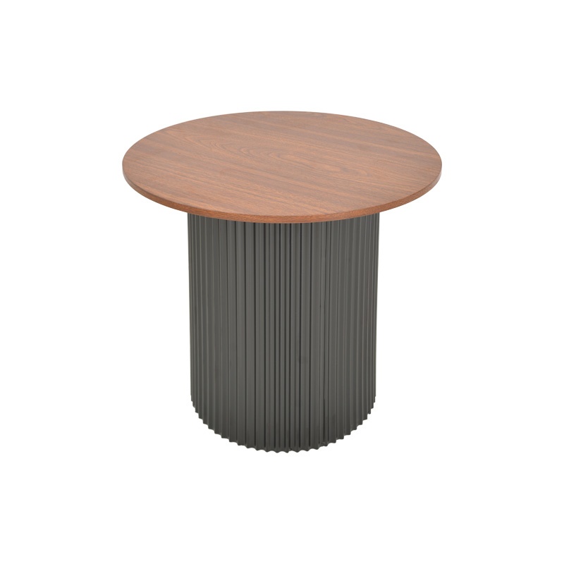 Masuta laterala Dovel Nuc 50x50x45 cm - 2 | YEO
