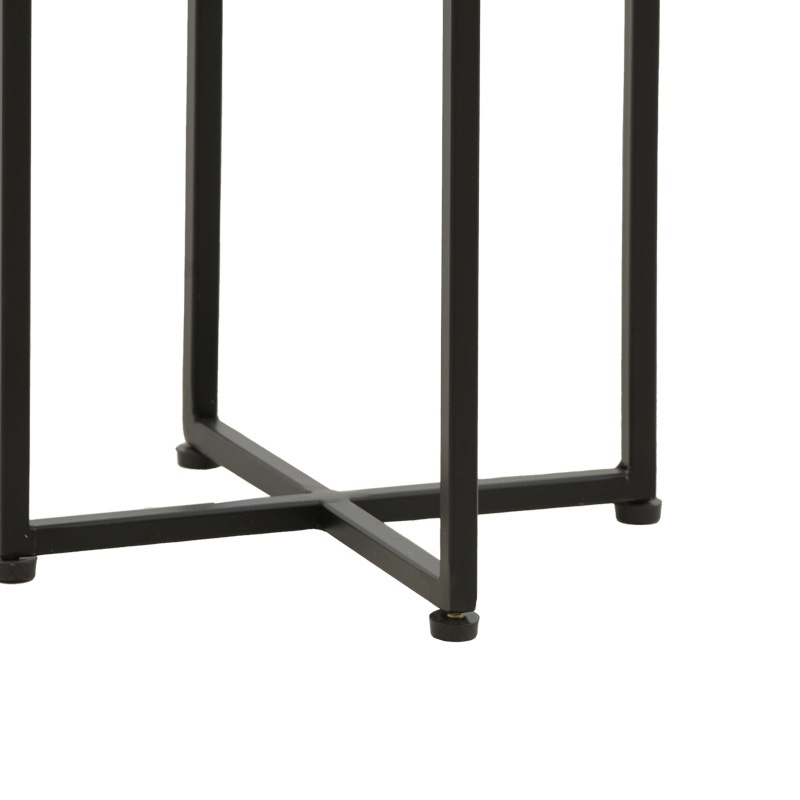 Masuta laterala Miles II Natural 29x29x54 cm - 4 | YEO