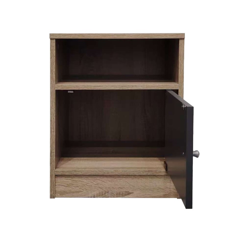Noptiera Foly Sonoma 40x40x50 cm - 3 | YEO