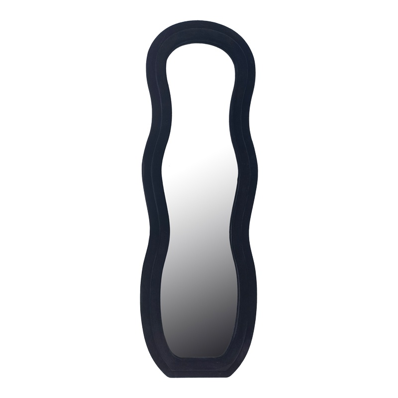 Oglinda Glinde Negru 50x3.3x150 cm