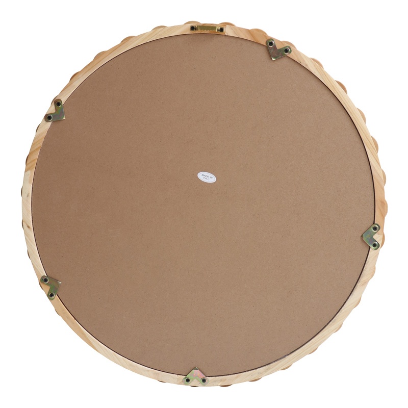 Oglinda Specio, Pako World, Lemn, Natural, 60x60x4.5 cm - 3 | YEO
