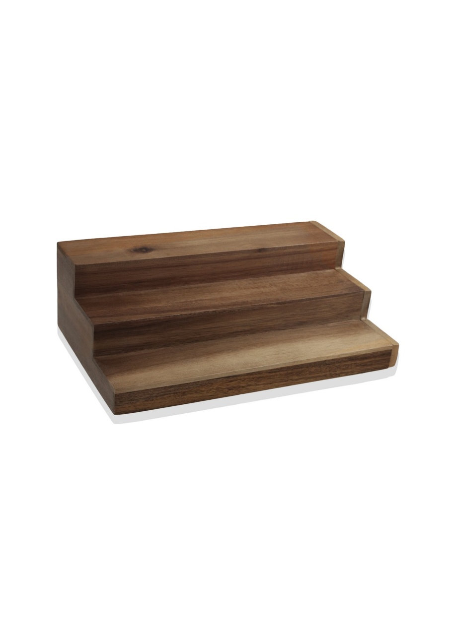 Organizator de bucatarie NTR0033 Lemn 32x20x10 cm - 1 | YEO