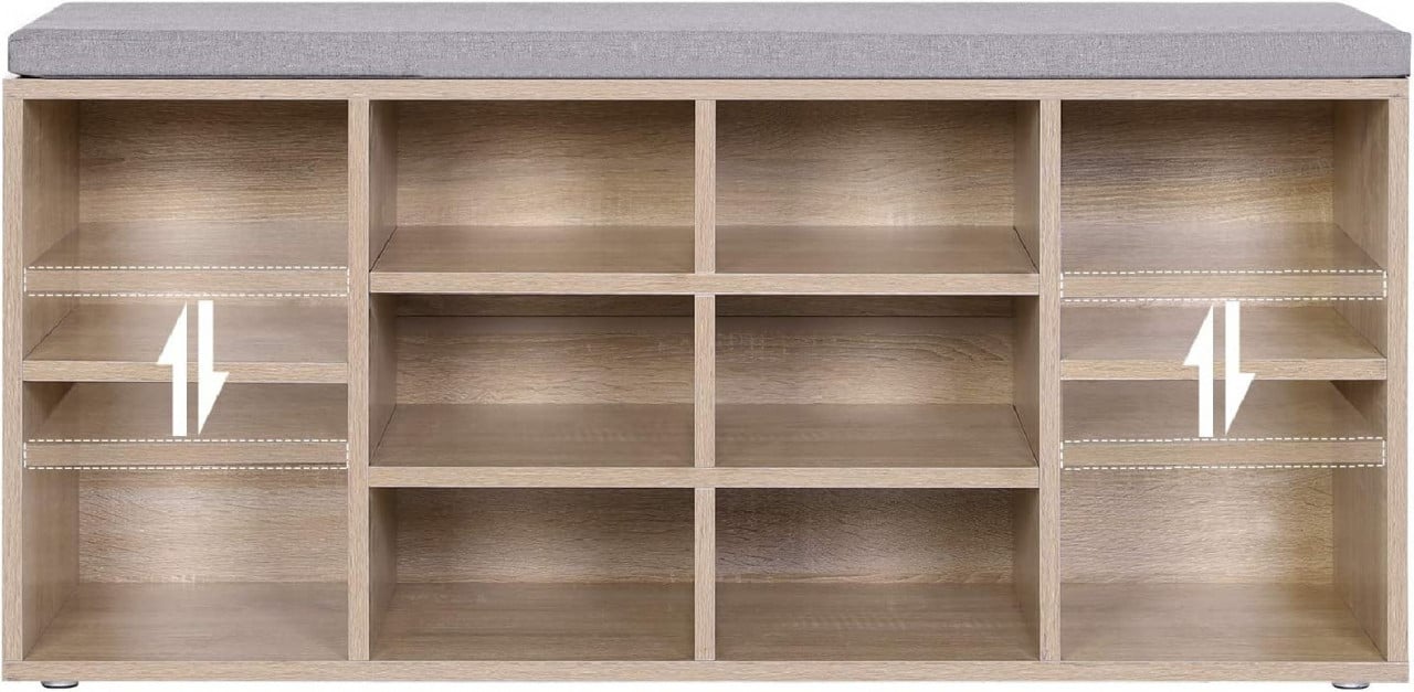 Pantofar Vasagle, Oak, LHS10NL, 104 x 30 x 48 cm - 4 | YEO