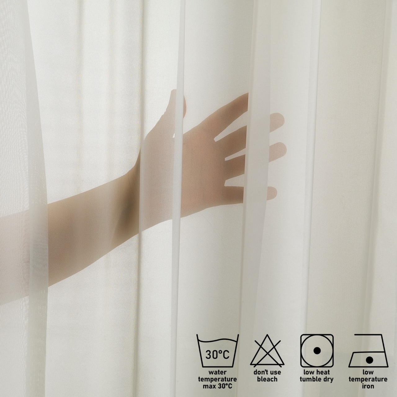 Perdea AS-70045 Crem 140x200 cm - 3 | YEO
