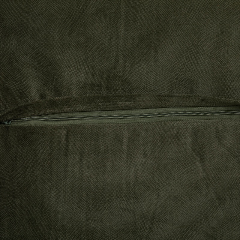 Perna decorativa Derfon, Pako World, kaki, 55x55 cm