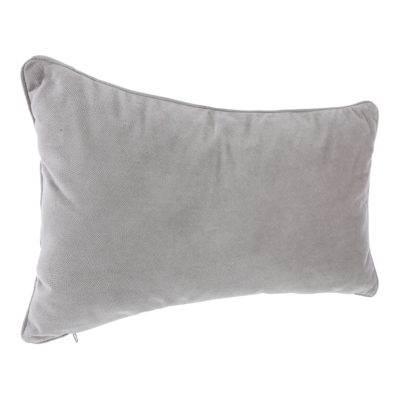 Perna decorativa Lubel, Pako World, Gri deschis, 30x50 cm