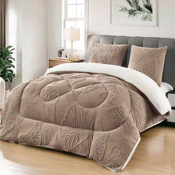 Pilota Cocolino Groasa cu Blanita Buffy V24 Dark Bej, 4.5kg, 200x230