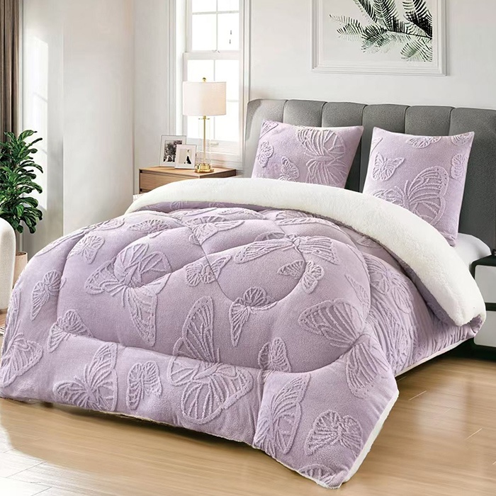Pilota Cocolino Groasa cu Blanita Buffy V28 Lila 4.5kg, 200x230
