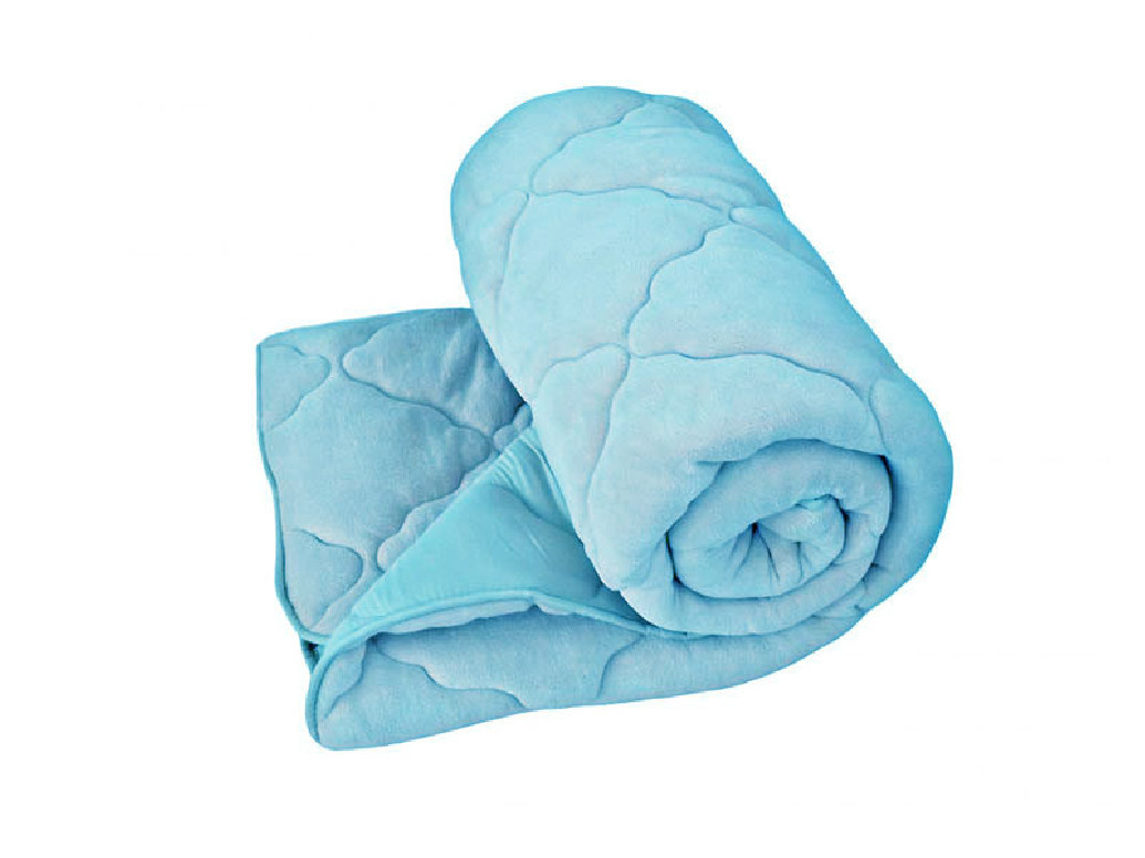 Pilota Pufoasa Versoft 200x220, Bleu (Microfibra)