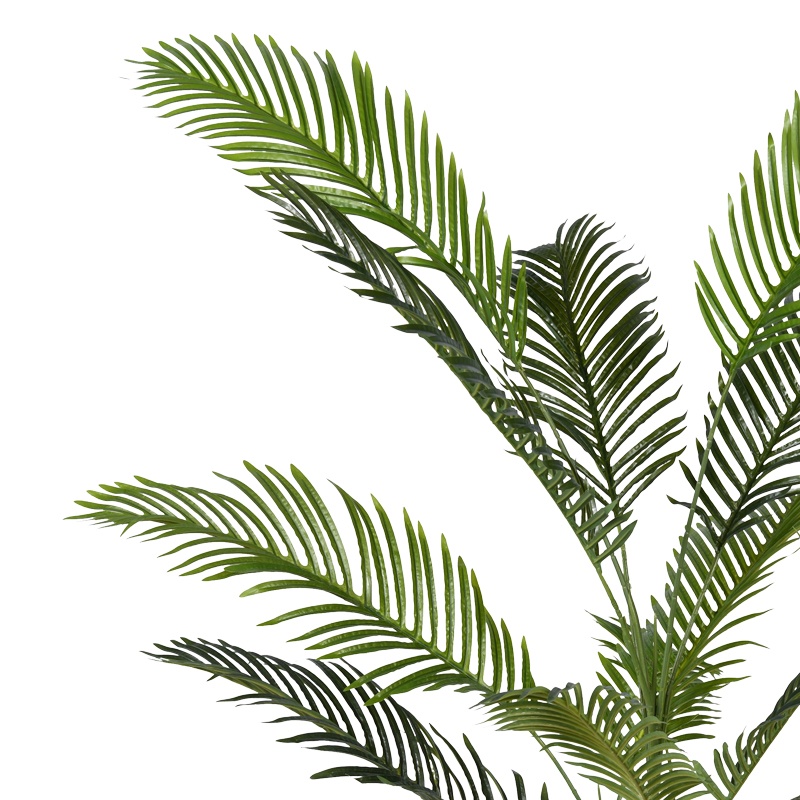 Planta decorativa Areca II in ghiveci plastic PP verde 150 cm - 1 | YEO